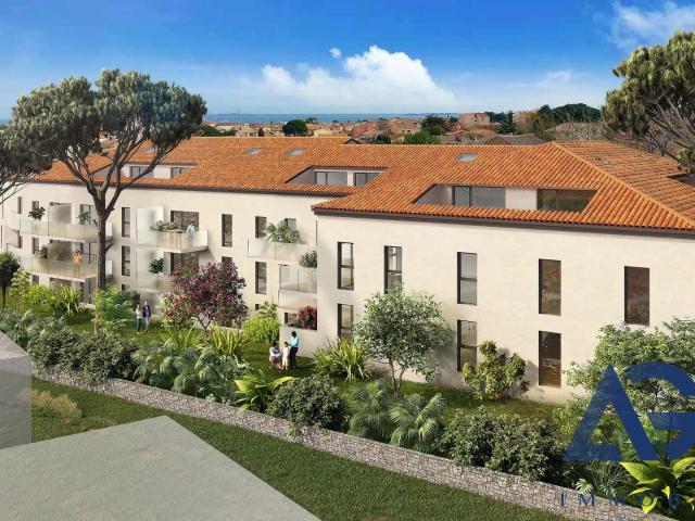 Appartement vente à Montpellier, Marseillan