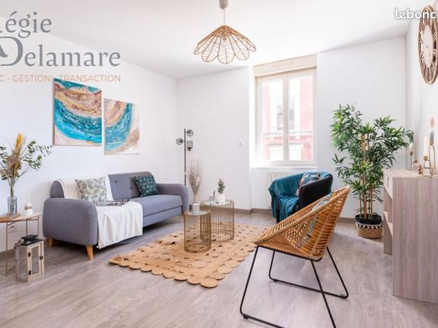 Appartement vente à La Tour-du-Pin, Bourgoin-jallieu