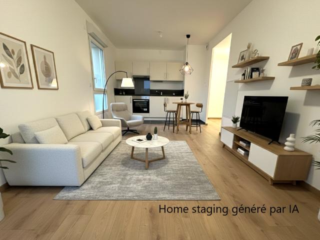Appartement vente à Chartres, Barjouville