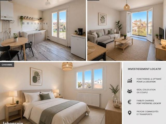 Appartement vente à Marmande, Tonneins