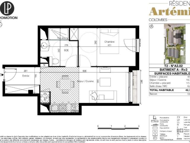 Appartement location à Nanterre, Colombes