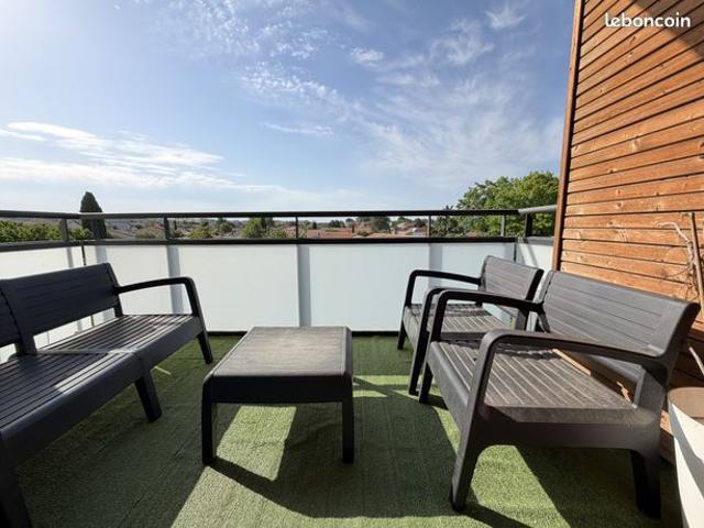 Appartement vente à Toulouse, Castelginest
