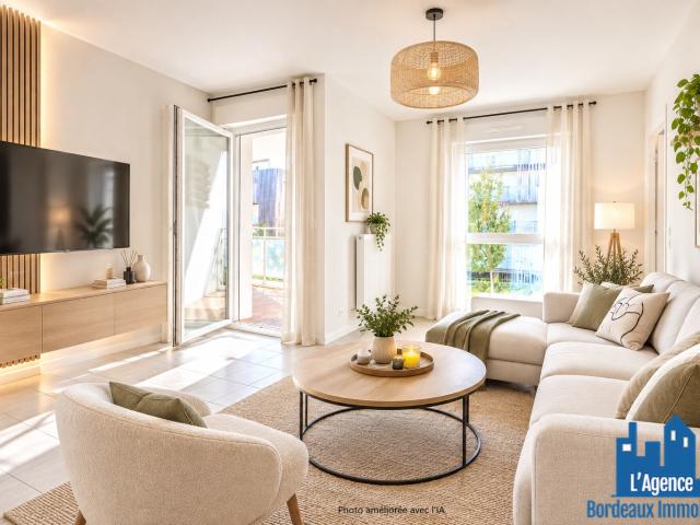 Appartement vente à Les Quatre Pavillons, Lormont