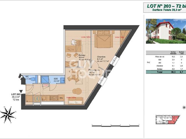 Appartement vente à Lyon, Métropole de Lyon
