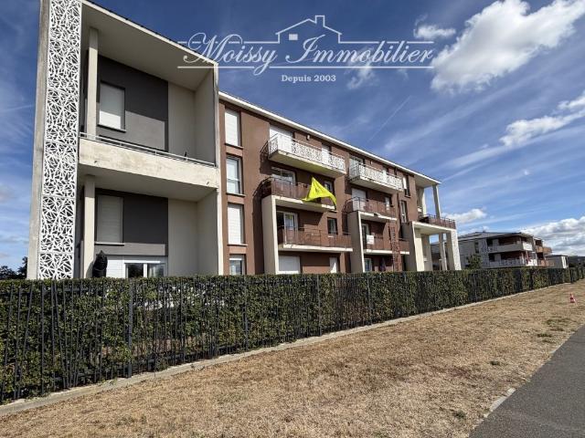 Appartement vente à Moissy-Cramayel, Seine-et-Marne