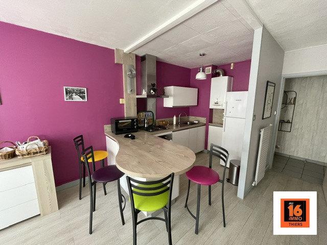 Appartement vente à Centre ville, Thiers