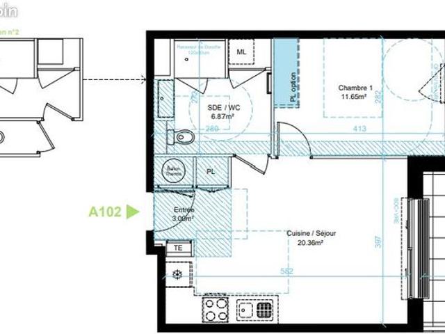 Appartement vente à Rennes, Bretagne