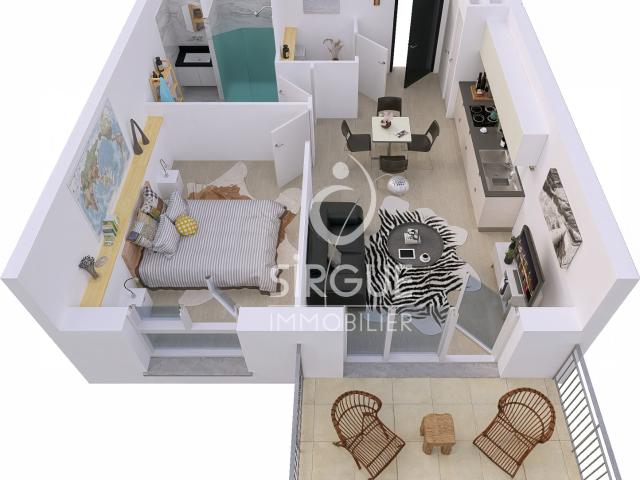 Appartement vente à Albi