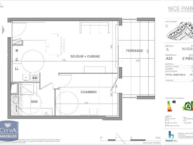 Appartement location à Nice