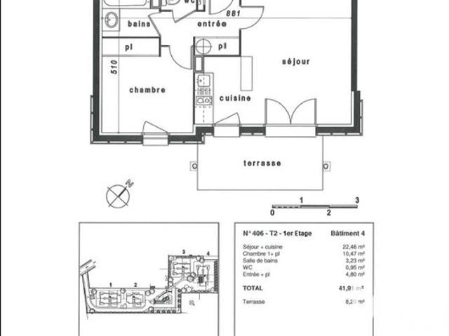 Appartement vente à Toulouse, Castanet-tolosan