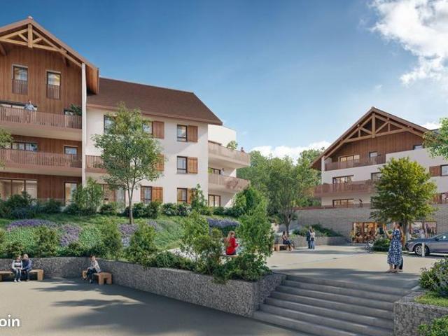 Appartement vente à Annecy, Hauteville-sur-fier