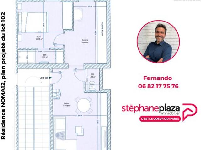 Appartement vente à Lons-le-Saunier, Lons-le-saunier
