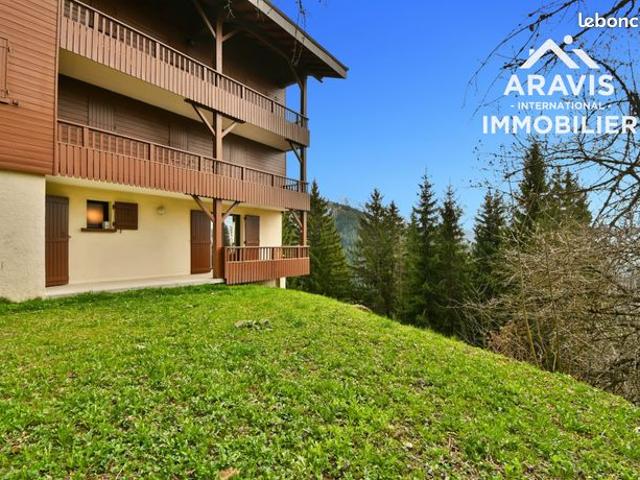 Appartement vente à Annecy, Manigod