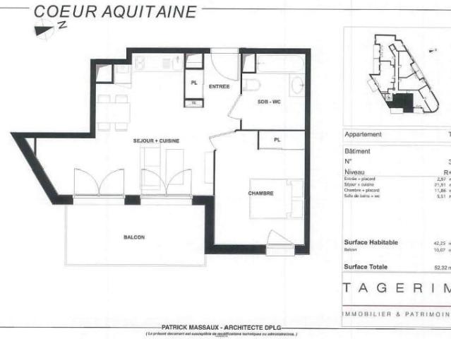 Appartement location à Bordeaux, Cenon