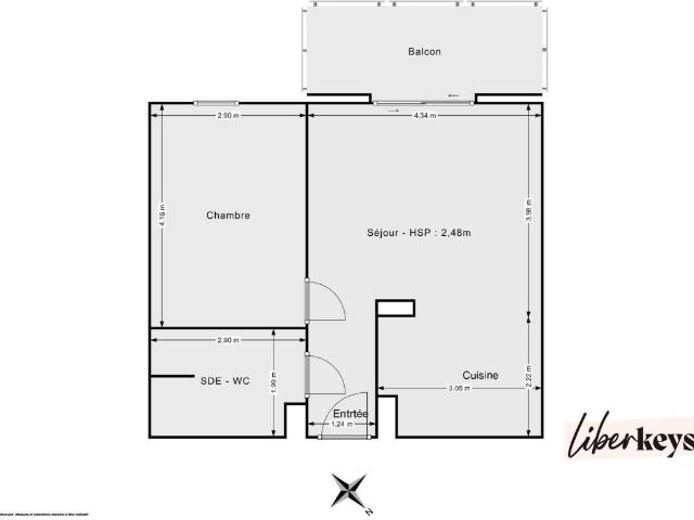 Appartement vente à Nantes, La Chapelle-sur-erdre