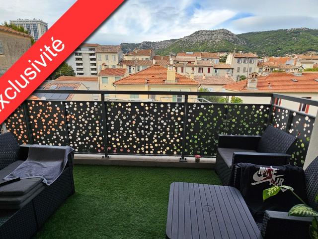 Appartement vente à Arrondissement de Toulon, Toulon