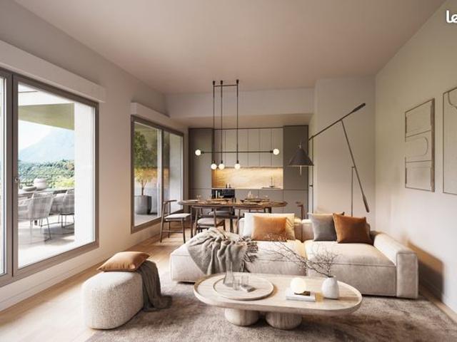 Appartement vente à Claix, Isère