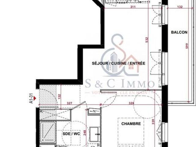 Appartement vente à Dugny, Seine-Saint-Denis