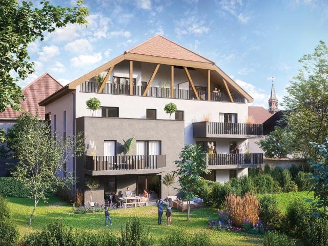 Appartement vente à Colmar-Ribeauvillé, Wintzenheim