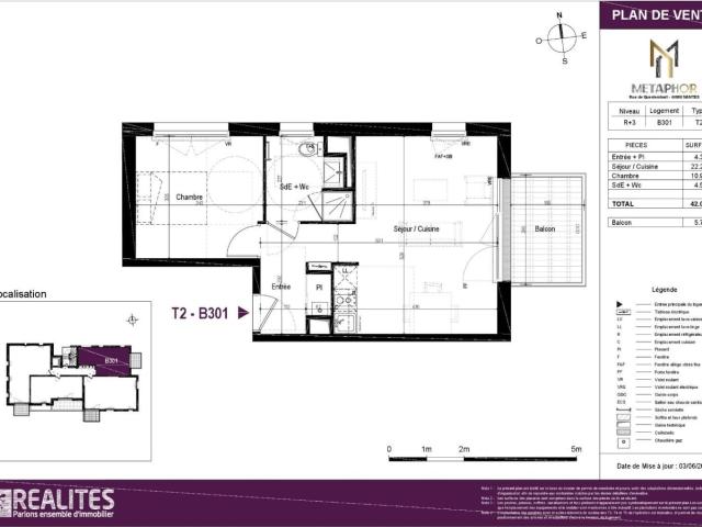 Appartement location à Nantes