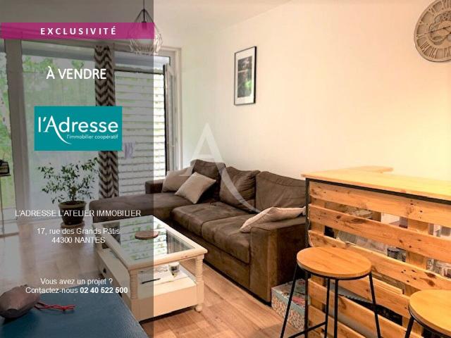 Appartement vente à Nantes