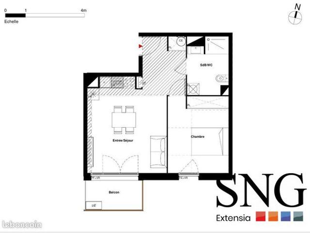 Appartement vente à Labarthe-sur-lèze, Haute-Garonne