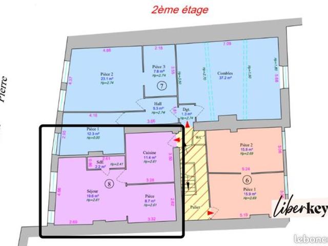Appartement vente à Saint-Étienne, Saint-chamond