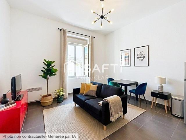 Appartement vente à Narbonne, Port-la-nouvelle