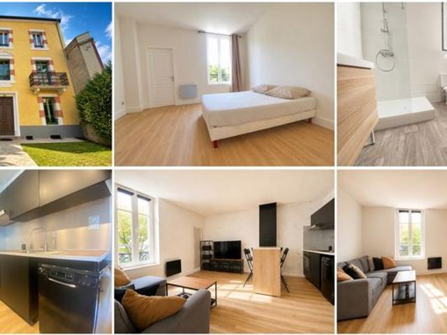 Appartement vente à Vichy, Allier