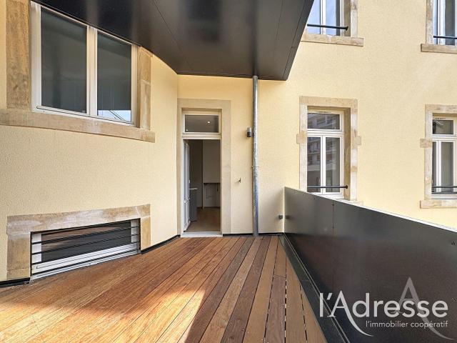 Appartement vente à Metz