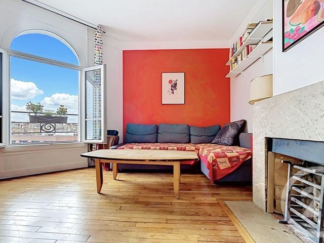 Appartement vente à Paris, Île-de-France