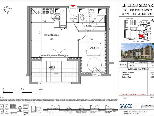 Appartement vente à Saint-Malo, Bretagne