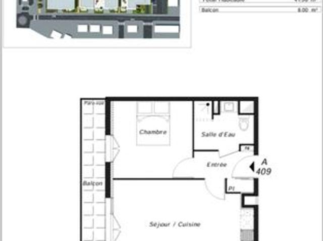 Appartement vente à Largentière, La Rochette