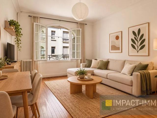 Appartement vente à Bécon, Courbevoie