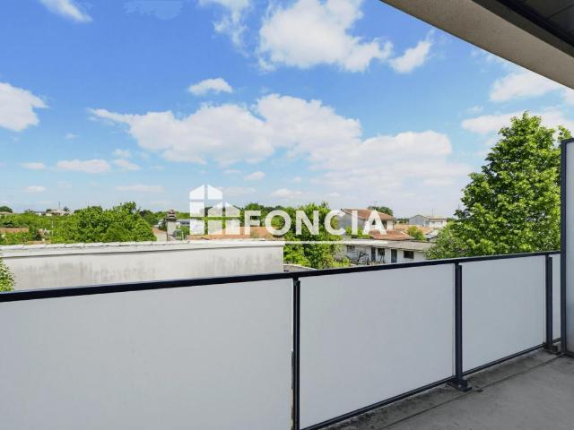 Appartement vente à Bordeaux, Bassens