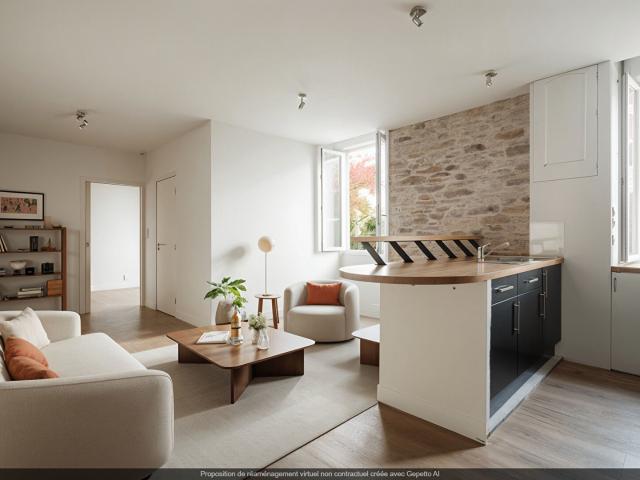 Appartement vente à Nantes