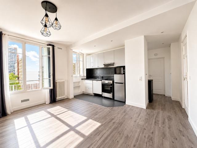 Appartement vente à Point du Jour, Boulogne-Billancourt