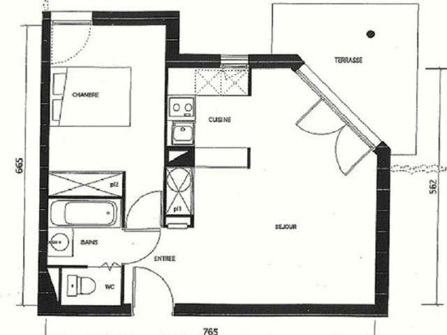 Appartement vente à Libourne, Génissac