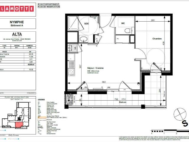Appartement location à Rennes, Bretagne