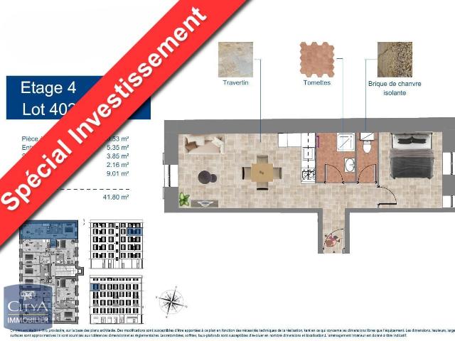 Appartement vente à Nice