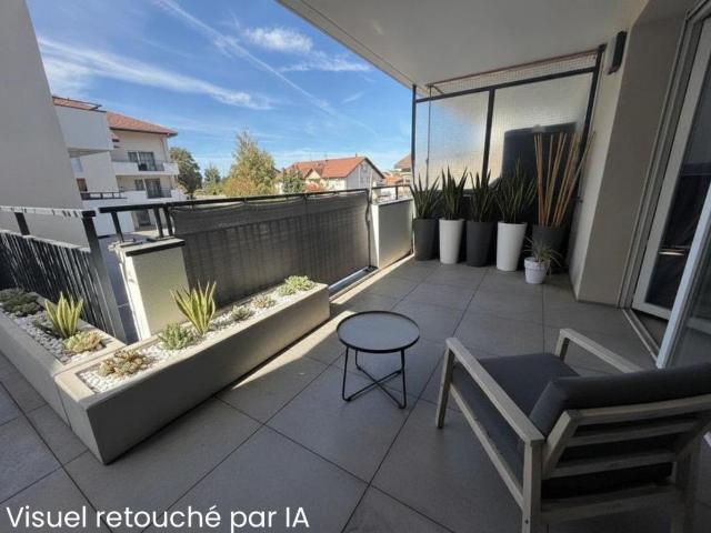 Appartement vente à Cruseilles, Haute-Savoie