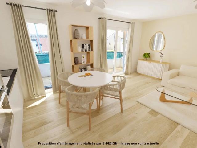 Appartement vente à Toulouse