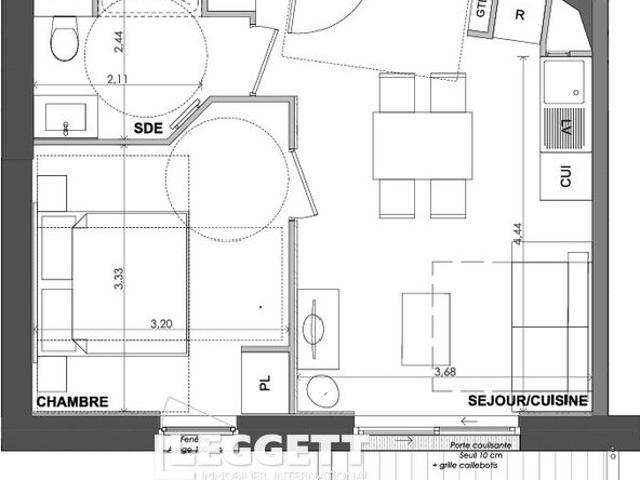 Appartement vente à Albertville, Hauteluce