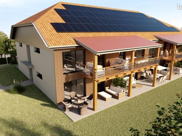 Appartement vente à Pontarlier, Vercel-villedieu-le-camp