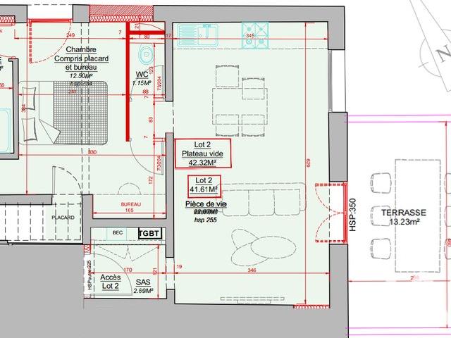 Appartement vente à Les Minées, Saint-Hilaire-de-Riez