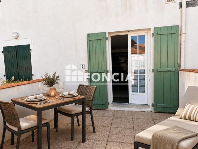 Appartement vente à La Rochelle, Saint-martin-de-ré