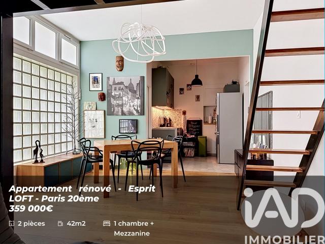 Appartement vente à Paris, Île-de-France