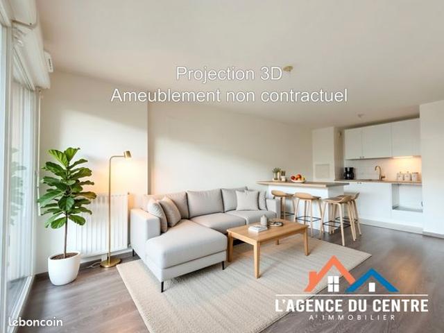 Appartement vente à Lunéville, Franconville