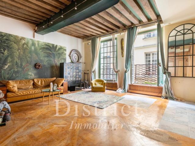 Appartement vente à Paris 4e Arrondissement, Paris