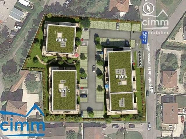 Appartement vente à Grenoble, Tullins